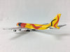 Airplane Model Braniff International McDonnell-Douglas DC-8-62 Alexander Calder 1/200 Scale