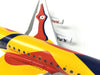 Airplane Model Braniff International McDonnell-Douglas DC-8-62 Alexander Calder 1/200 Scale