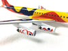 Airplane Model Braniff International McDonnell-Douglas DC-8-62 Alexander Calder 1/200 Scale