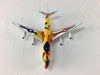 Airplane Model Braniff International McDonnell-Douglas DC-8-62 Alexander Calder 1/200 Scale