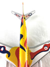 Airplane Model Braniff International McDonnell-Douglas DC-8-62 Alexander Calder 1/200 Scale