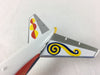 Airplane Model Braniff International McDonnell-Douglas DC-8-62 Alexander Calder 1/200 Scale