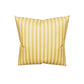 Pillow or Lumbar Bar Pillow Braniff Alexander Girard Aircraft Interior Design 1965 Cream Green Stripe