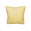 Pillow or Lumbar Bar Pillow Braniff Alexander Girard Aircraft Interior Design 1965 Cream Green Stripe