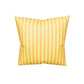 Pillow or Lumbar Bar Pillow Braniff Alexander Girard Aircraft Interior Design 1965 Orange Yellow Stripe