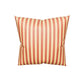 Pillow or Lumbar Bar Pillow Braniff Alexander Girard Aircraft Interior Design 1965 Rusty Cream Stripe