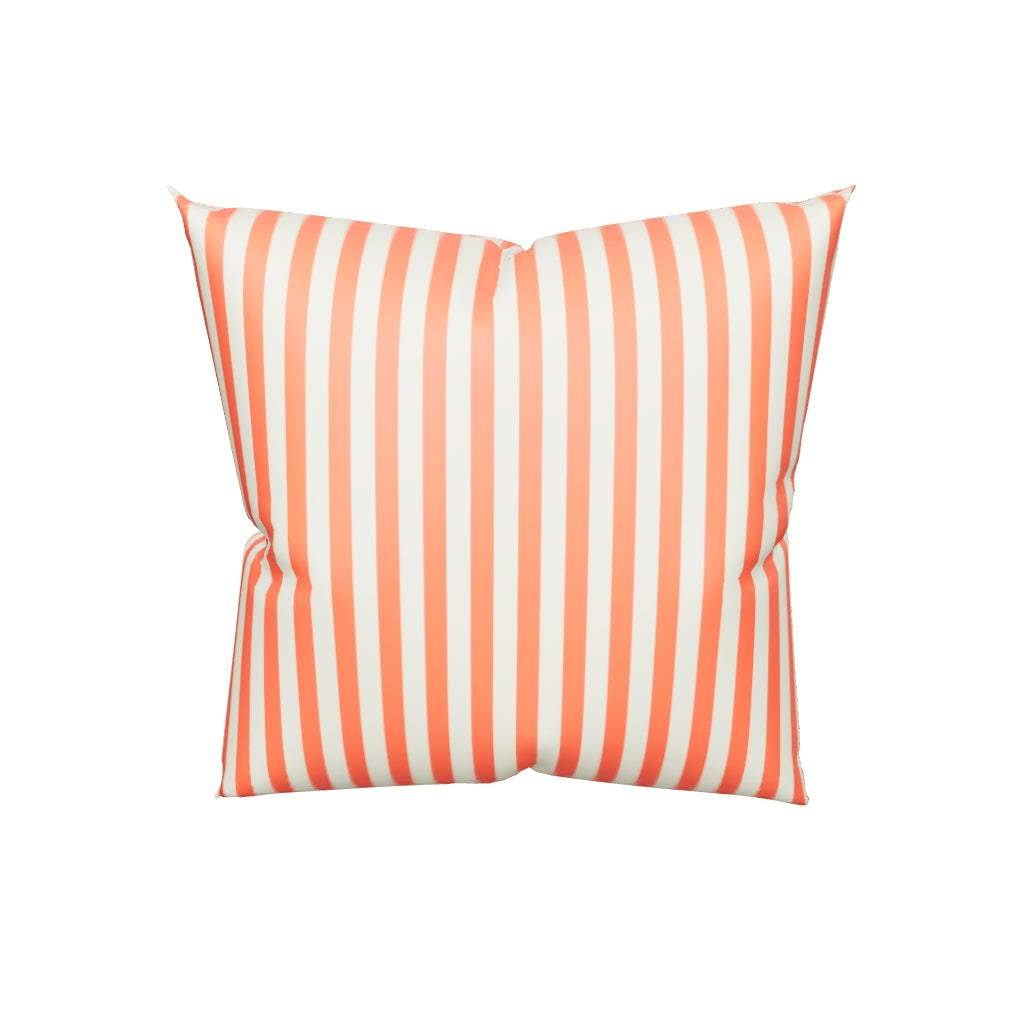 Pillow or Lumbar Bar Pillow Braniff Alexander Girard Aircraft Interior Design 1965 Watermelon Cream