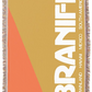 Throw Blanket 727 Braniff Place Two Tone Orange
