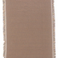Throw Blanket 727 Braniff Place Two Tone Orange