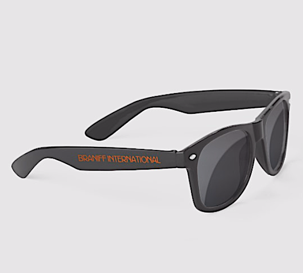Sunglasses Exclusive Braniff International Multiple Colors