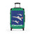 Braniff Ultra Space Jet Luggage Suitcase Concorde Green