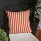 Pillow or Lumbar Bar Pillow Braniff Alexander Girard Aircraft Interior Design 1965 Watermelon Cream