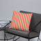 Pillow or Lumbar Bar Pillow Braniff Alexander Girard Aircraft Interior Design 1965 Watermelon Cream