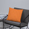 Pillow or Lumbar Bar Pillow Braniff Alexander Girard Aircraft Interior Design 1965 Orange Orange