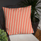 Pillow or Lumbar Bar Pillow Braniff Alexander Girard Aircraft Interior Design 1965 Watermelon Cream