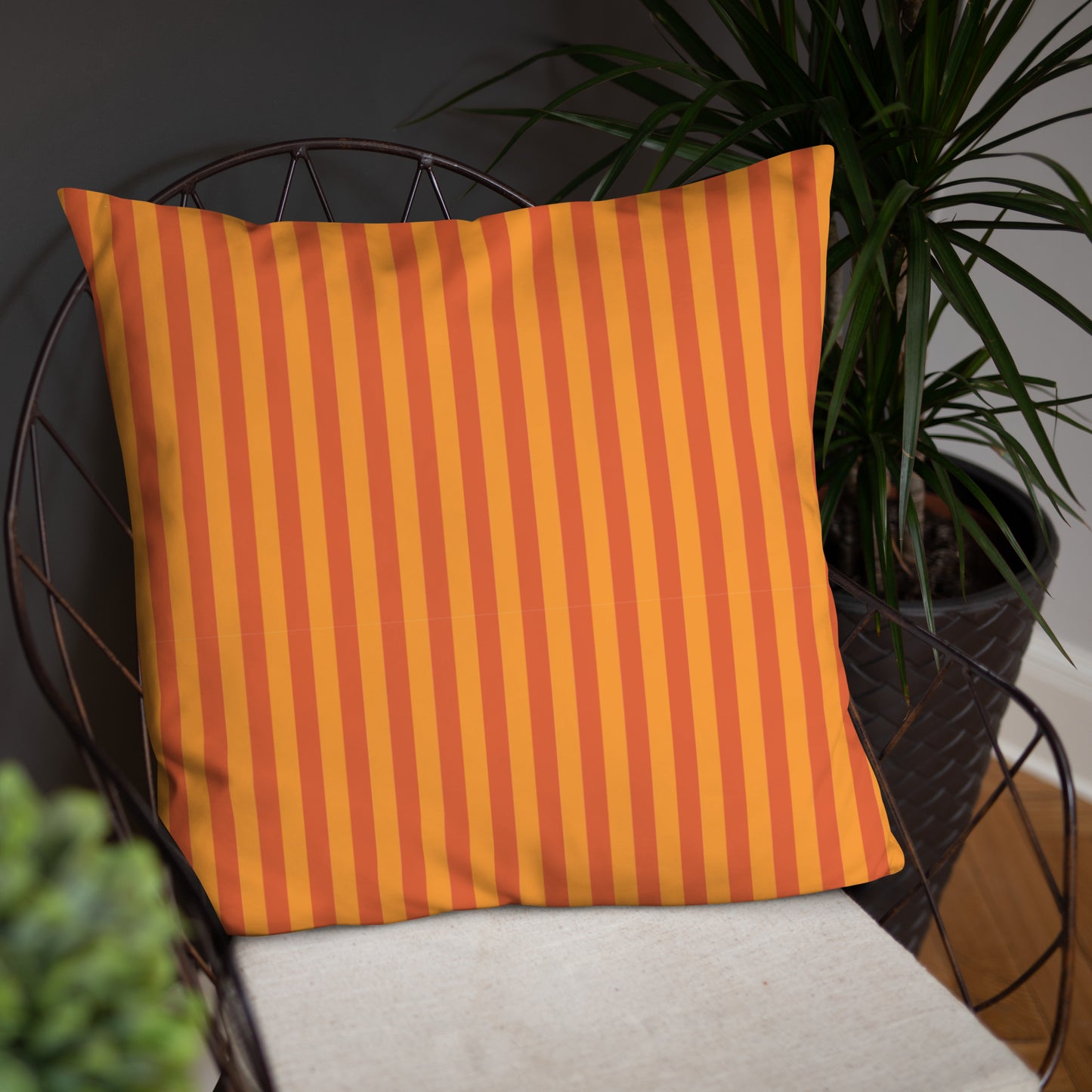 Pillow or Lumbar Bar Pillow Braniff Alexander Girard Aircraft Interior Design 1965 Orange Orange