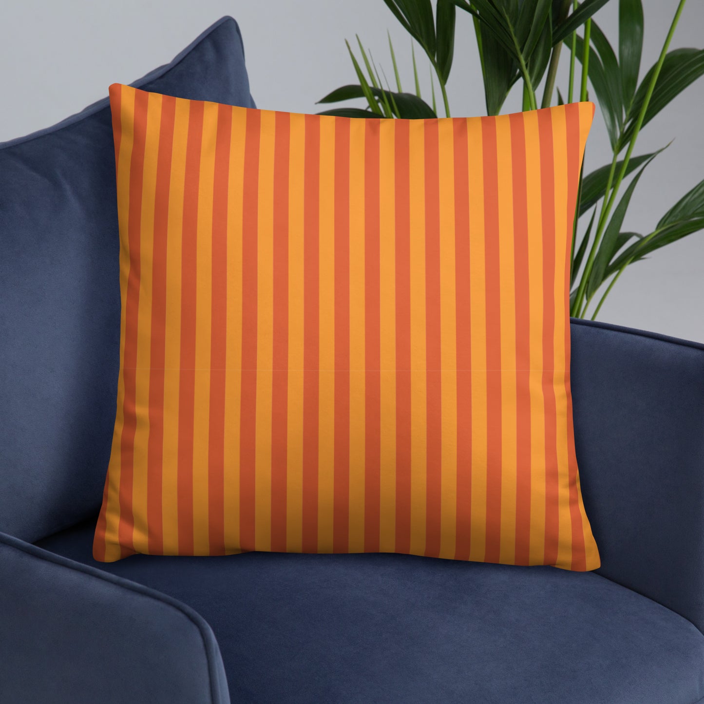 Pillow or Lumbar Bar Pillow Braniff Alexander Girard Aircraft Interior Design 1965 Orange Orange