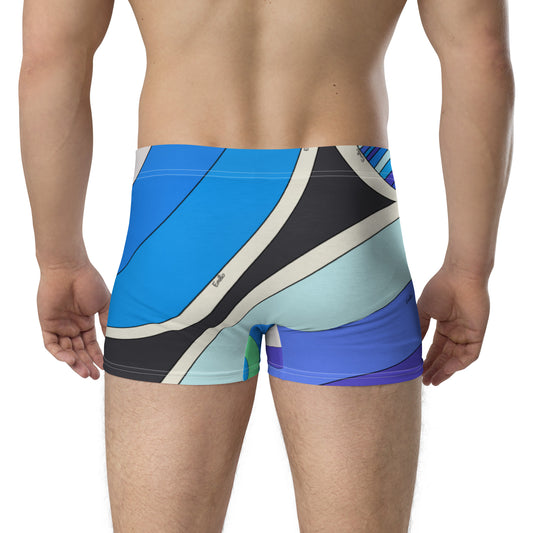 Boxer Briefs Underwear Braniff Pucci Design 1972 Mens