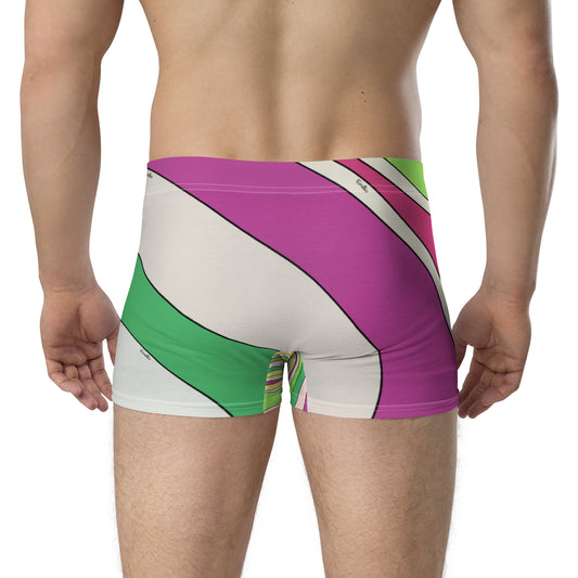 Boxer Briefs Underwear Braniff Pucci Design 1971 Mens