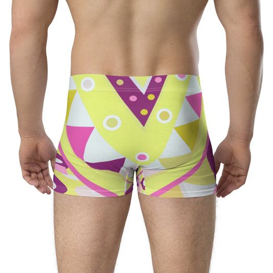 Boxer Briefs Underwear Braniff Pucci Design 1968 Mens