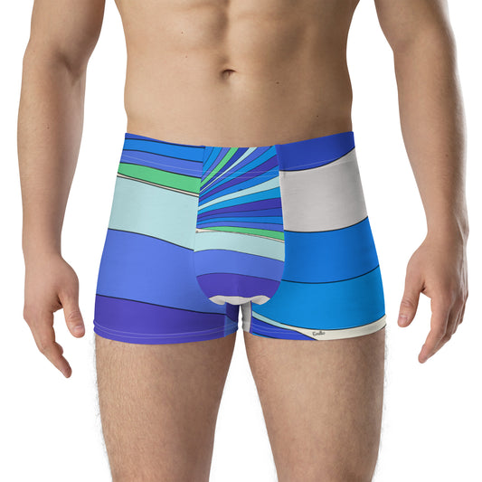 Boxer Briefs Underwear Braniff Pucci Design 1972 Mens