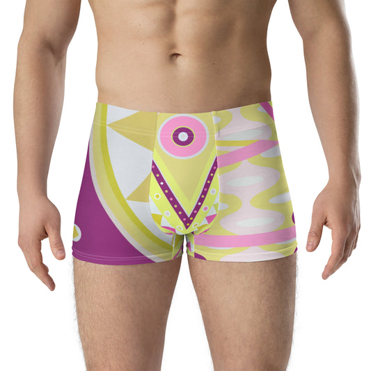 Boxer Briefs Underwear Braniff Pucci Design 1968 Mens