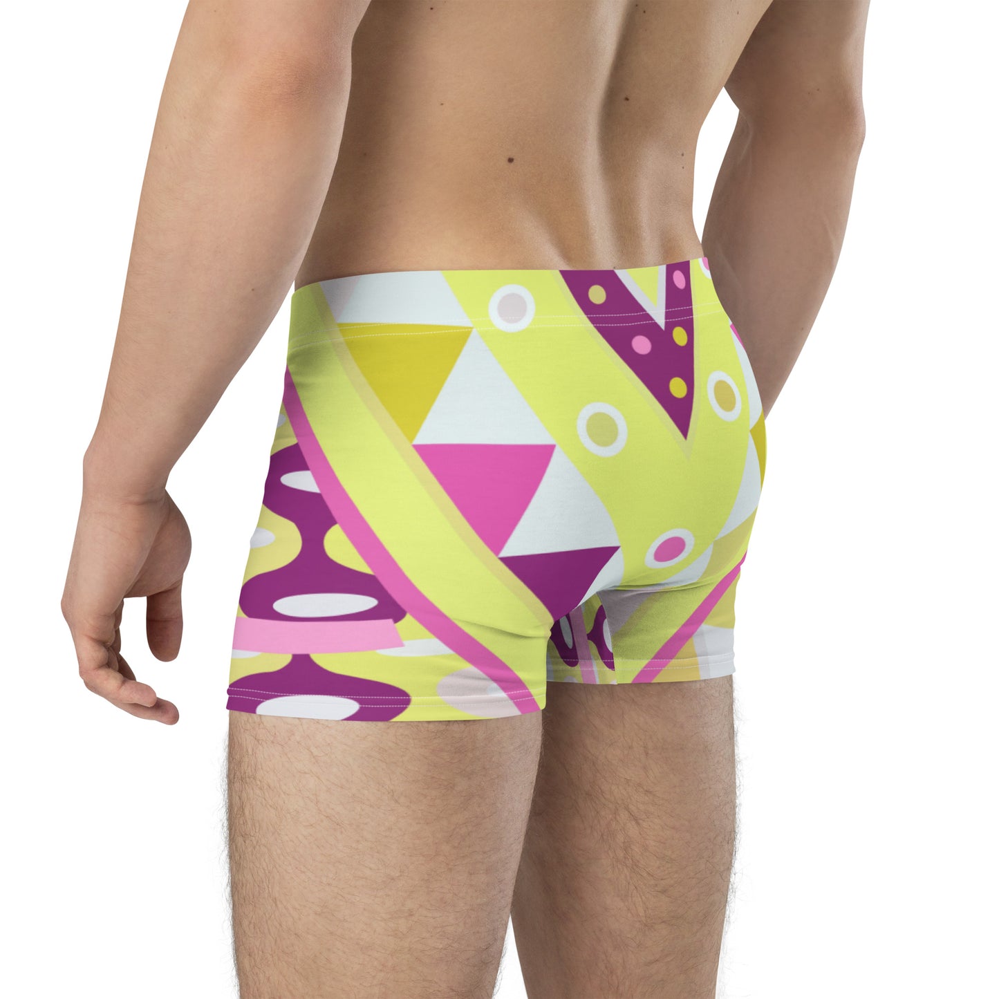 Boxer Briefs Underwear Braniff Pucci Design 1968 Mens