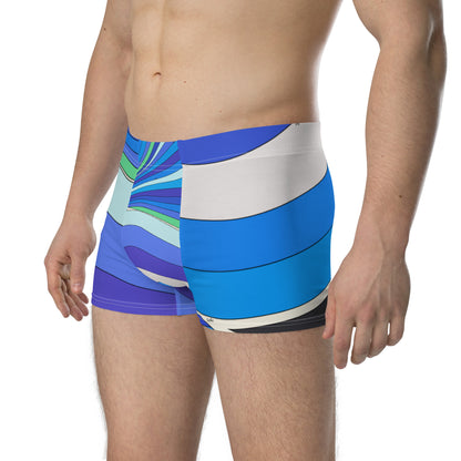 Boxer Briefs Underwear Braniff Pucci Design 1972 Mens
