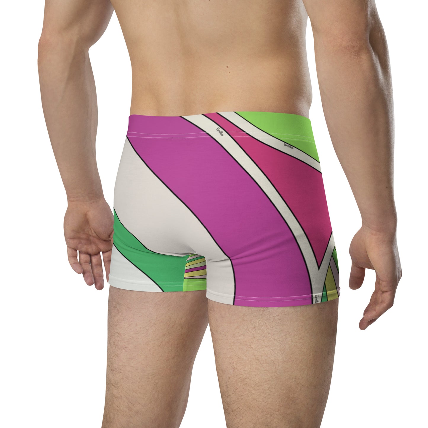 Boxer Briefs Underwear Braniff Pucci Design 1971 Mens