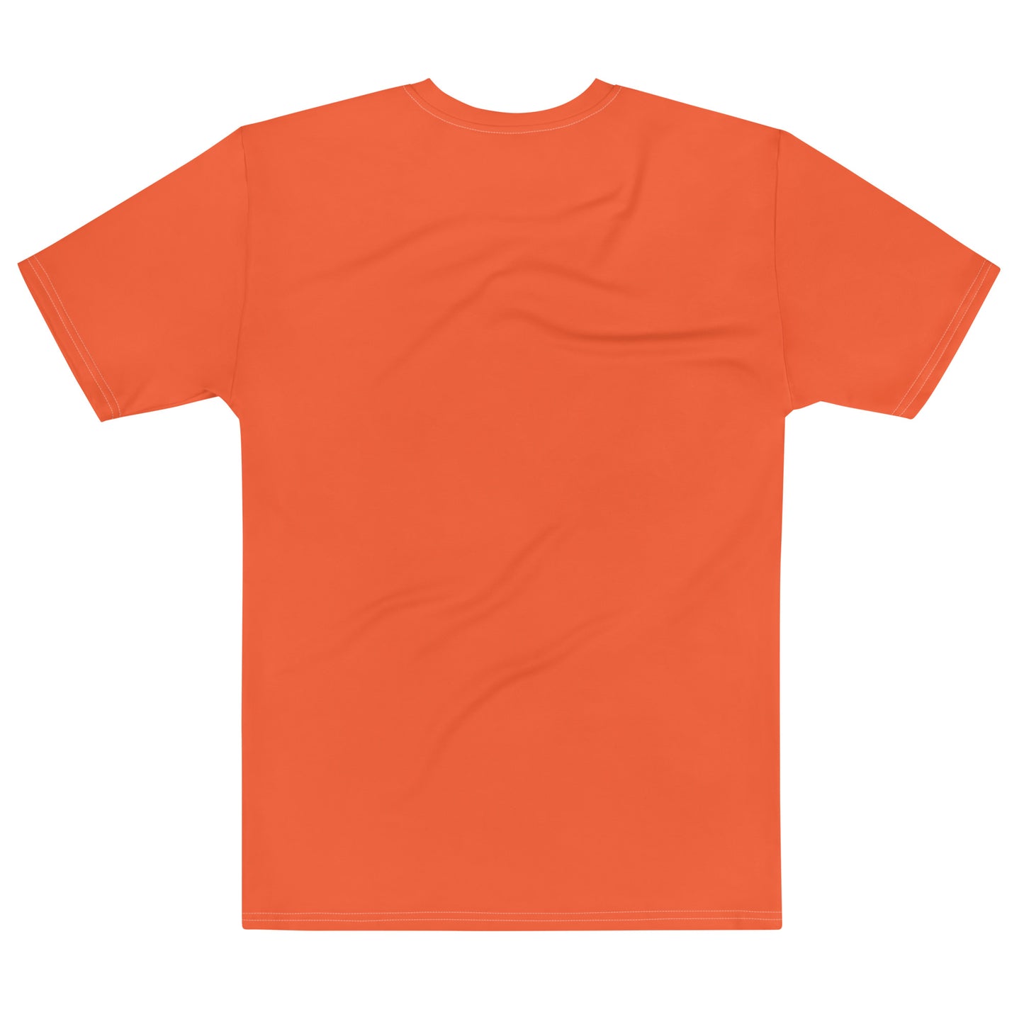Short Sleeve Shirt Mens Womens Braniff End of the Plain Plane Alexander Girard BI Logo 1965 Orange
