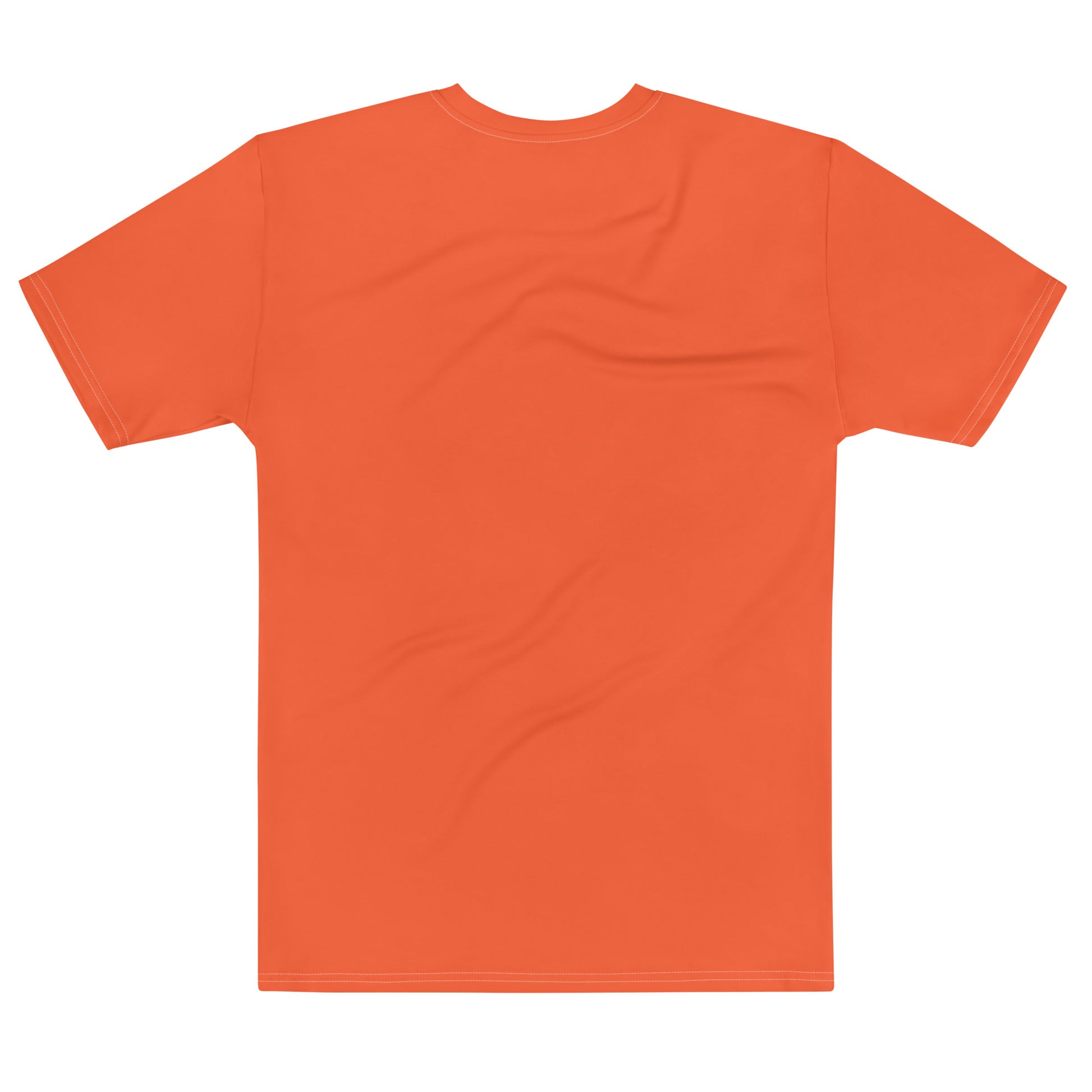 Short Sleeve Shirt Mens Womens Braniff End of the Plain Plane Alexander Girard BI Logo 1965 Orange