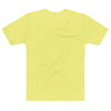 Short Sleeve Shirt Mens Womens Braniff End of the Plain Plane Alexander Girard BI Logo 1965 Lemon Yellow