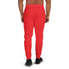 Braniff Joggers Men's Sweatpants Alexander Girard BI Logo 1967 EOTPP Red
