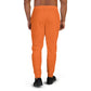 Braniff Joggers Men's Sweatpants Alexander Girard BI Logo 1967 EOTPP Orange