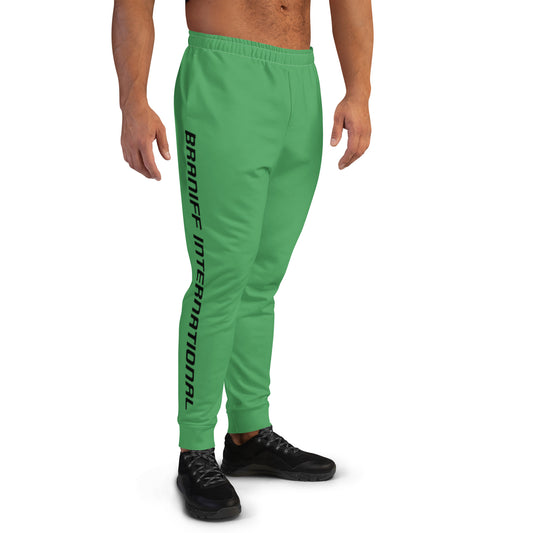Braniff Joggers Men's Sweatpants Alexander Girard BI Logo 1967 EOTPP Panagra Green