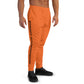 Braniff Joggers Men's Sweatpants Alexander Girard BI Logo 1967 EOTPP Orange