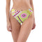 Underwear Panties Women's Braniff Pucci Design 1968 Classic Collection Yellow
