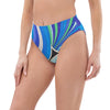 Underwear Panties Women's Braniff Pucci Design 1972 727 Braniff Place Collection Blue