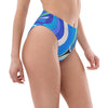 Underwear Panties Women's Braniff Pucci Design 1972 727 Braniff Place Collection Blue