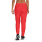 Braniff Joggers Women's Sweatpants Alexander Girard BI Logo 1965 EOTPP Red