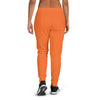 Braniff Joggers Women's Sweatpants Alexander Girard BI Logo 1965 EOTPP Orange