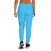 Braniff Joggers Women's Sweatpants Alexander Girard BI Logo 1965 EOTPP New Medium Blue