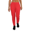 Braniff Joggers Women's Sweatpants Alexander Girard BI Logo 1965 EOTPP Red
