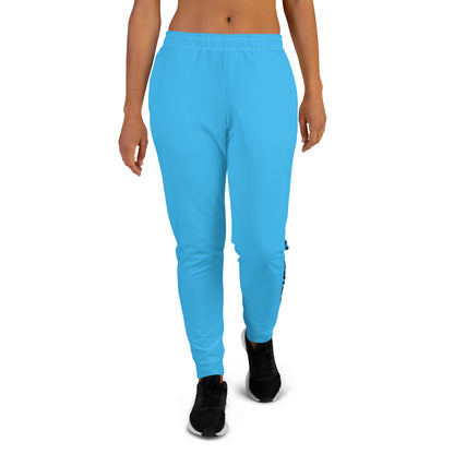 Braniff Joggers Women's Sweatpants Alexander Girard BI Logo 1965 EOTPP New Medium Blue