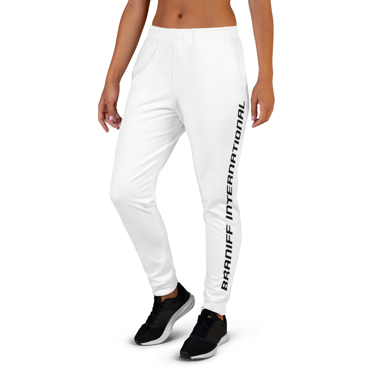 Braniff Joggers Women's Sweatpants Alexander Girard BI Logo 1965