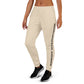 Braniff Joggers Women's Sweatpants Alexander Girard BI Logo 1965 EOTPP Beige
