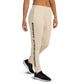 Braniff Joggers Women's Sweatpants Alexander Girard BI Logo 1965 EOTPP Beige