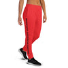 Braniff Joggers Women's Sweatpants Alexander Girard BI Logo 1965 EOTPP Red