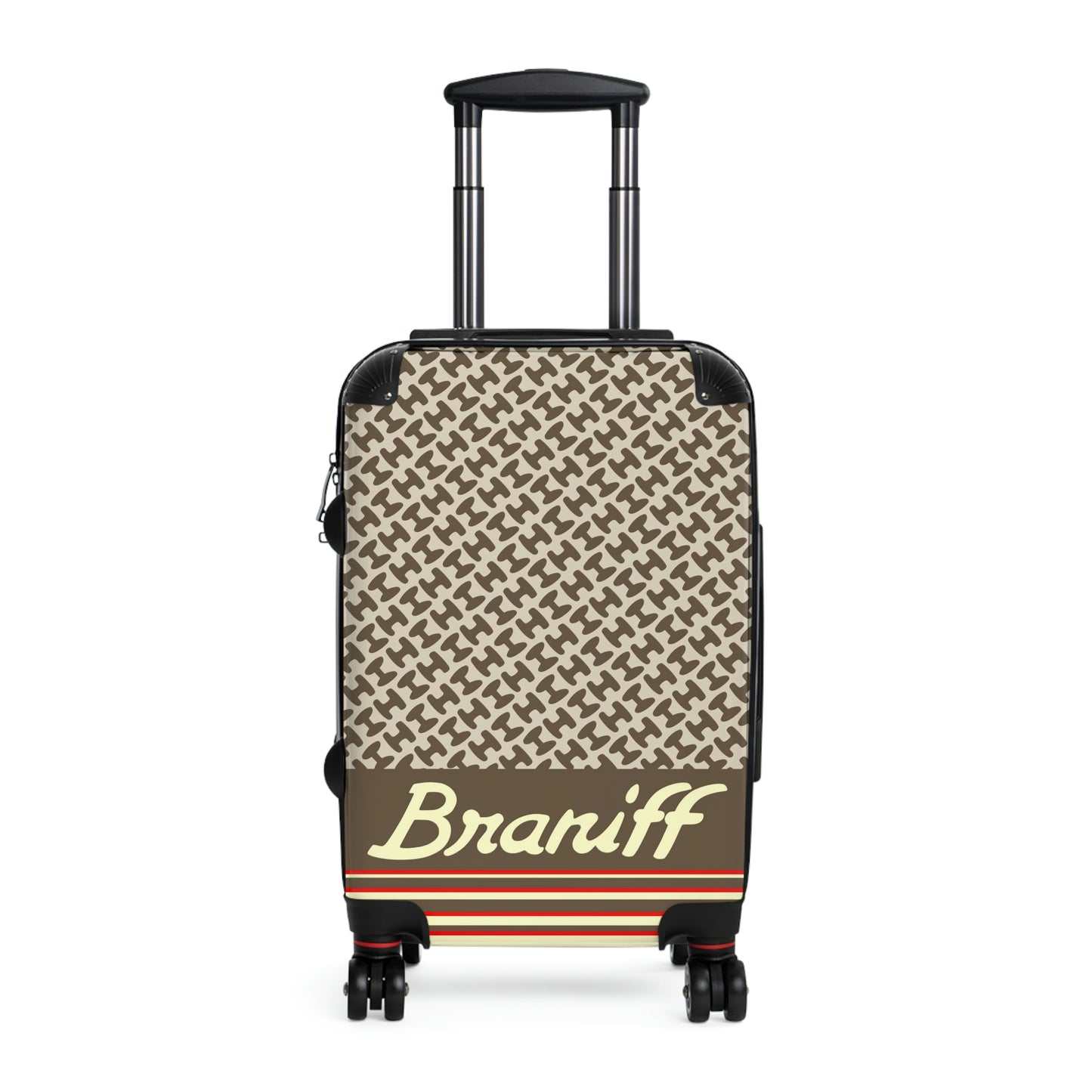 Braniff Ultra Space Jet Luggage Suitcase Braniff Halston Design