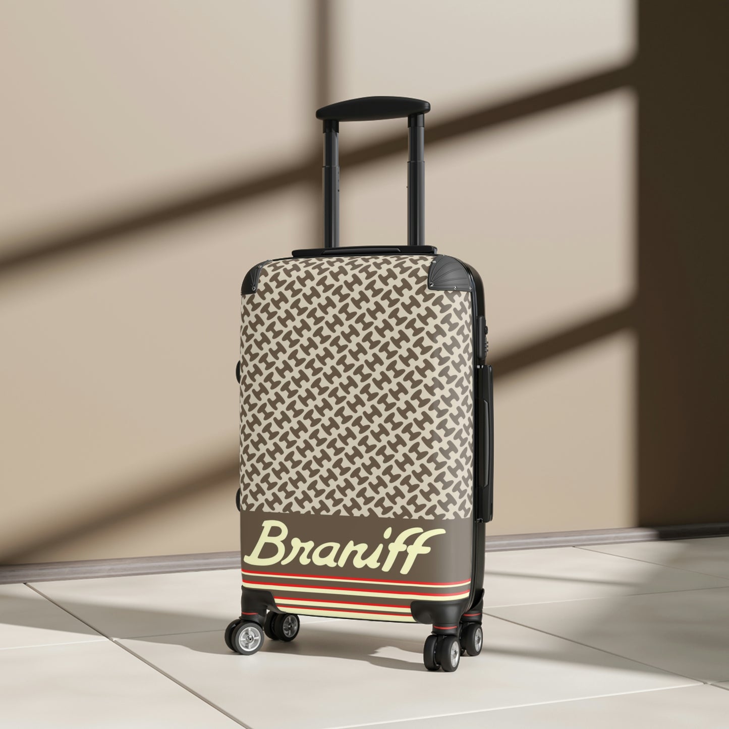 Braniff Ultra Space Jet Luggage Suitcase Braniff Halston Design